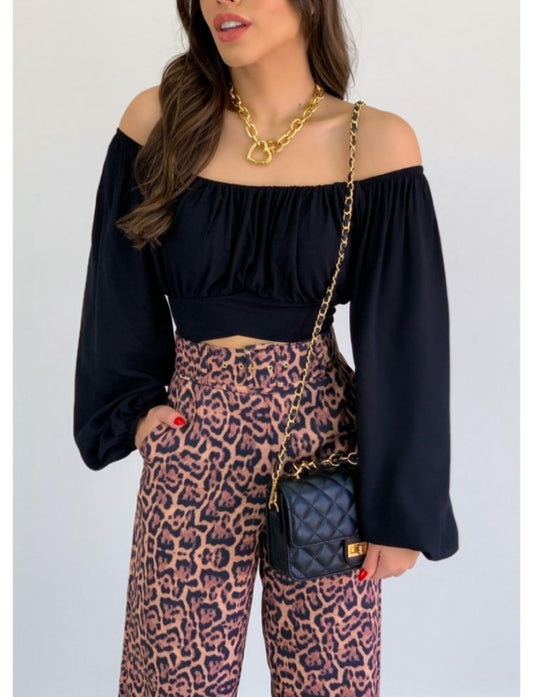 Cross bottom Crop Top
