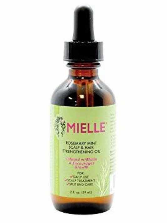 Mielle Organics Rosemary Mint Scalp & Hair Strengthening Oil