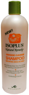 Isoplus Natural Remedy Orange Cleanse Shampoo