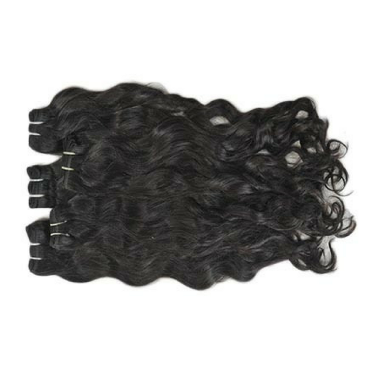 Virgin Indian Single Donor Natural Wave